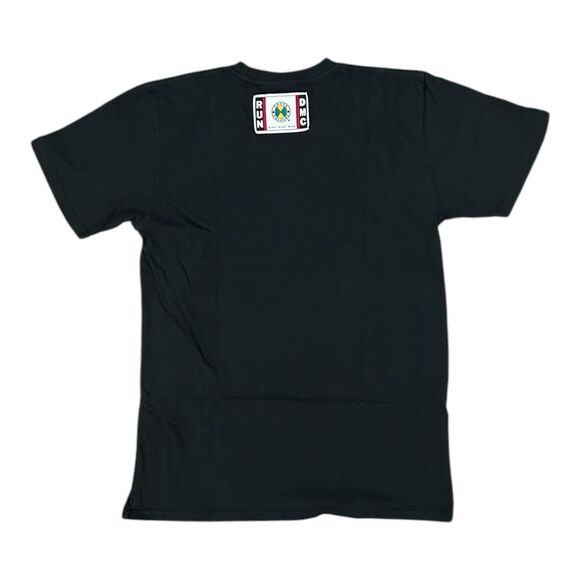 RUN DMC The King Of Rock Cross Colors Black T-Shirt Size Small $40 - Picture 2 of 6